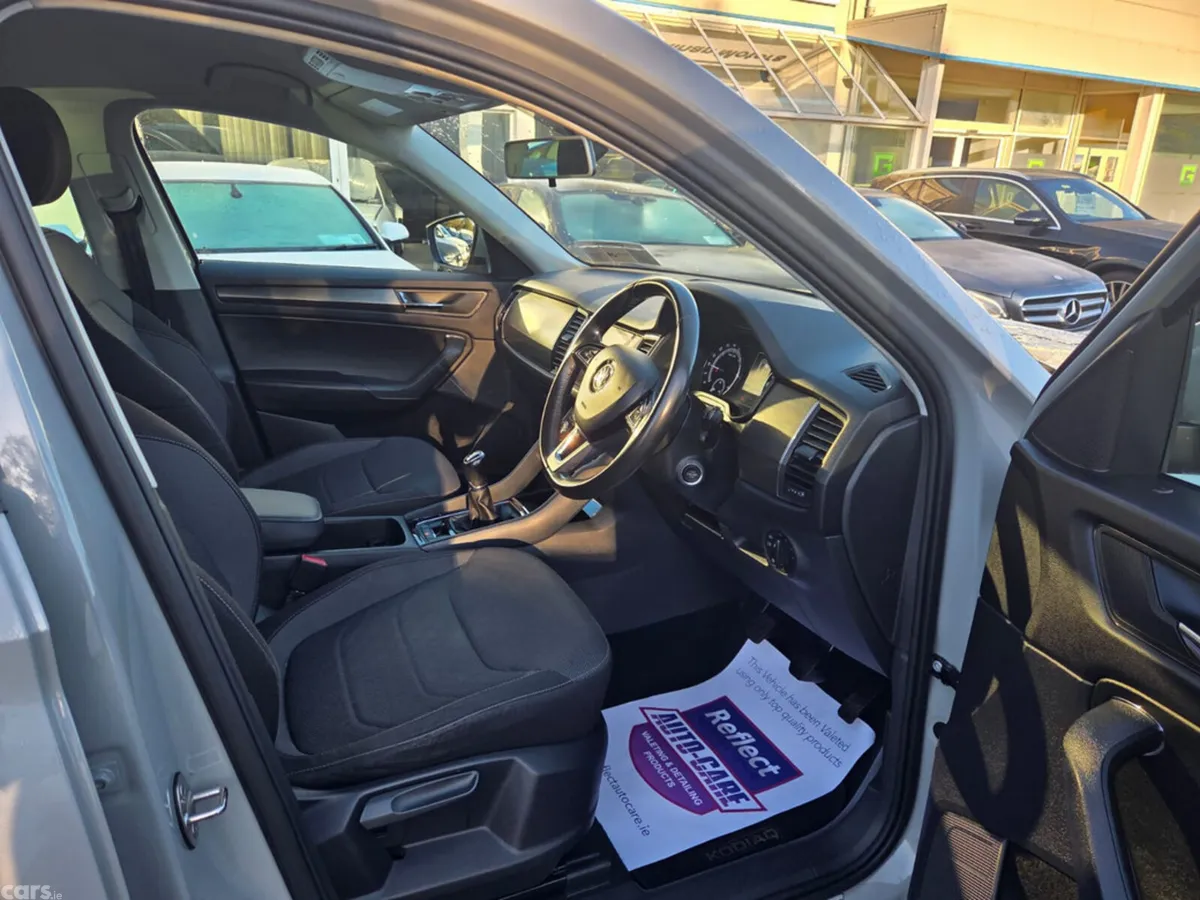 Skoda Kodiaq Estate, Diesel, 2018, Grey