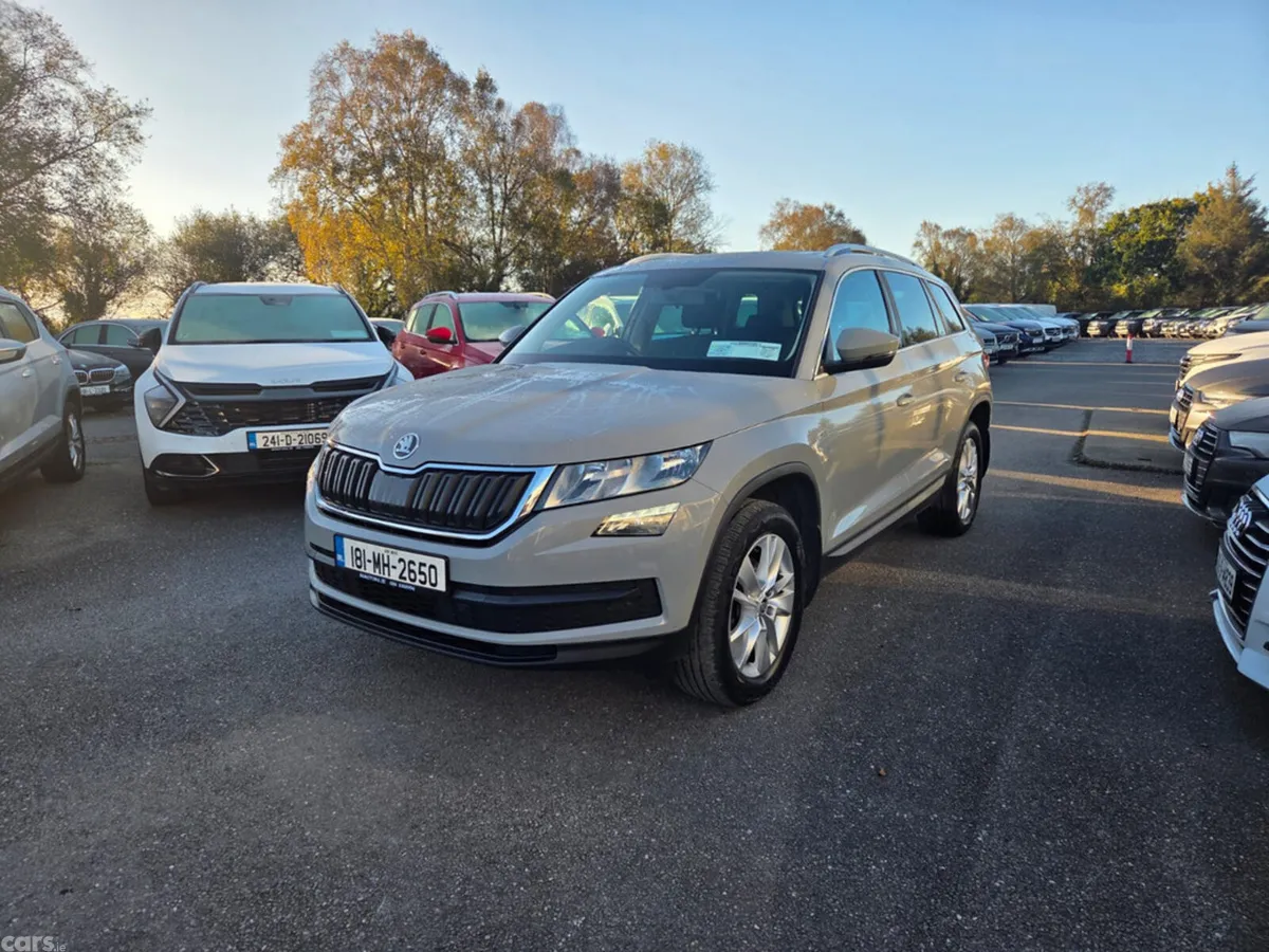 Skoda Kodiaq Estate, Diesel, 2018, Grey