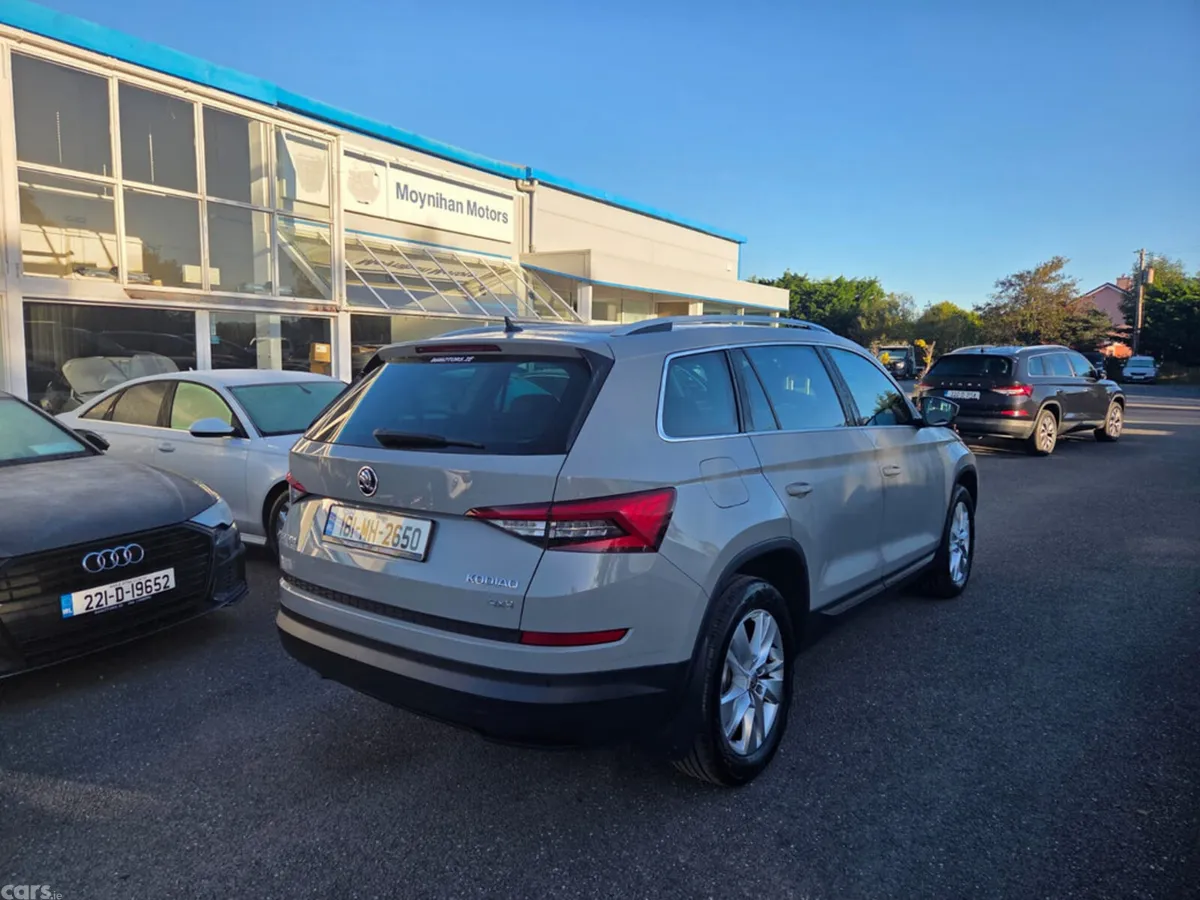 Skoda Kodiaq Estate, Diesel, 2018, Grey