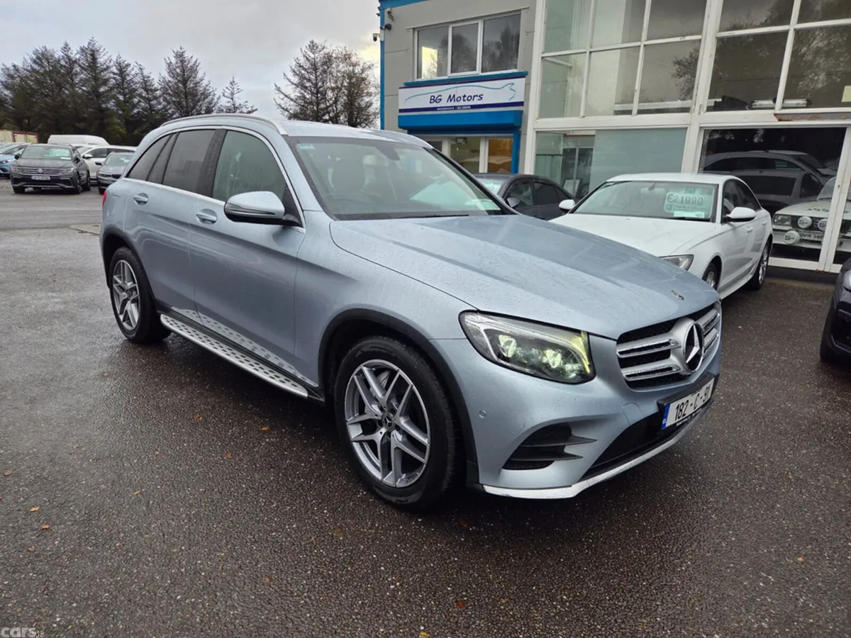 Mercedes-Benz GLC Estate, Diesel, 2018, Grey