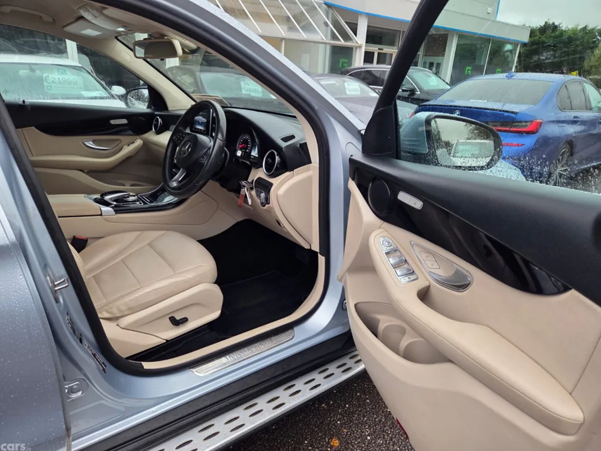 Mercedes-Benz GLC Estate, Diesel, 2018, Grey
