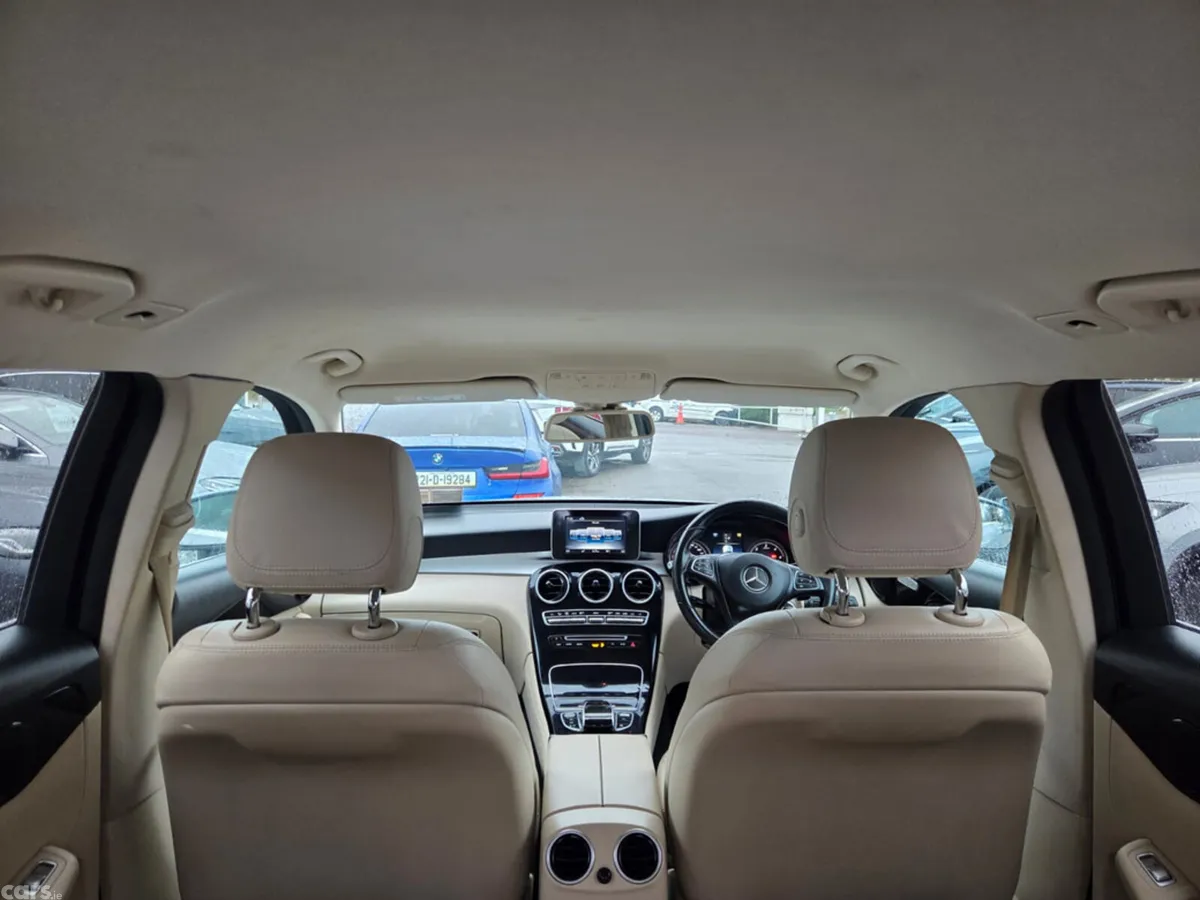 Mercedes-Benz GLC Estate, Diesel, 2018, Grey
