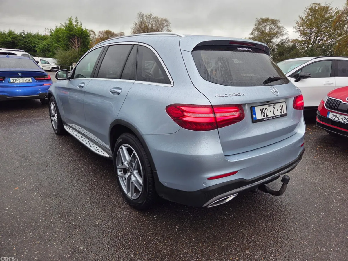 Mercedes-Benz GLC Estate, Diesel, 2018, Grey