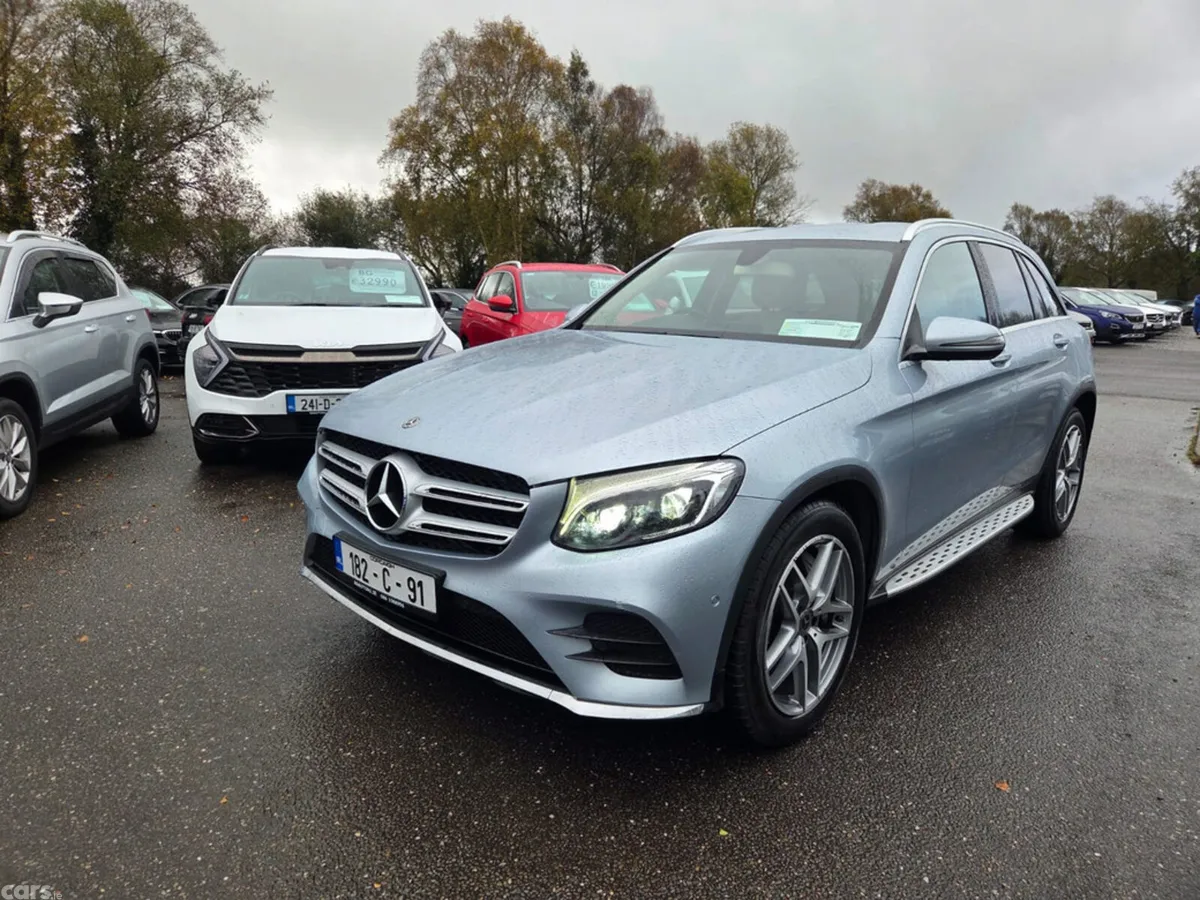 Mercedes-Benz GLC Estate, Diesel, 2018, Grey