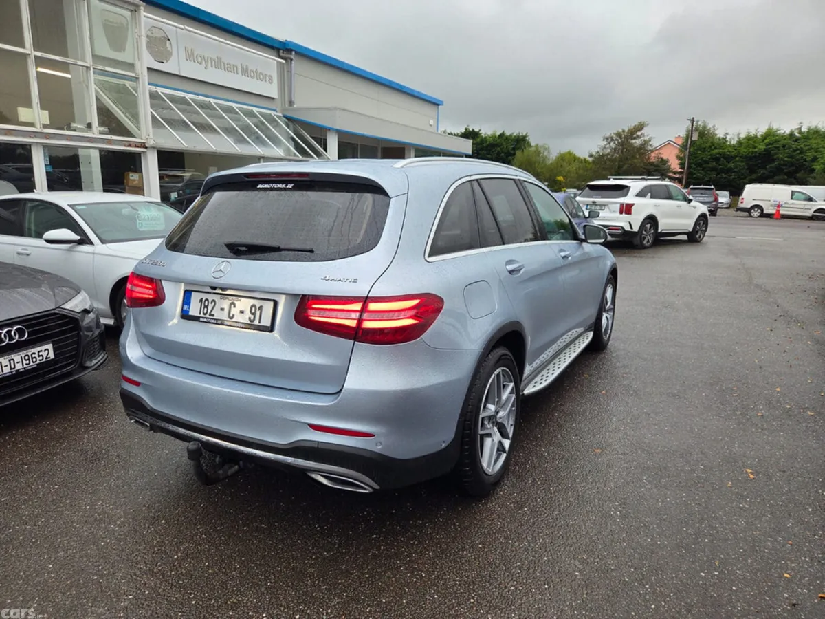 Mercedes-Benz GLC Estate, Diesel, 2018, Grey