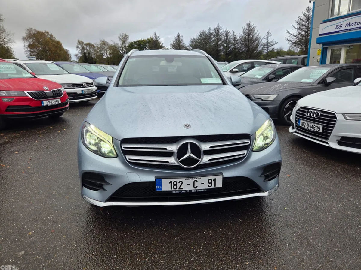 Mercedes-Benz GLC Estate, Diesel, 2018, Grey