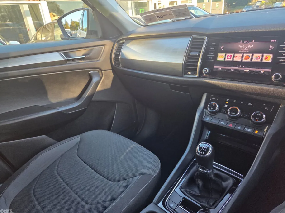 Skoda Kodiaq Estate, Diesel, 2018, Grey