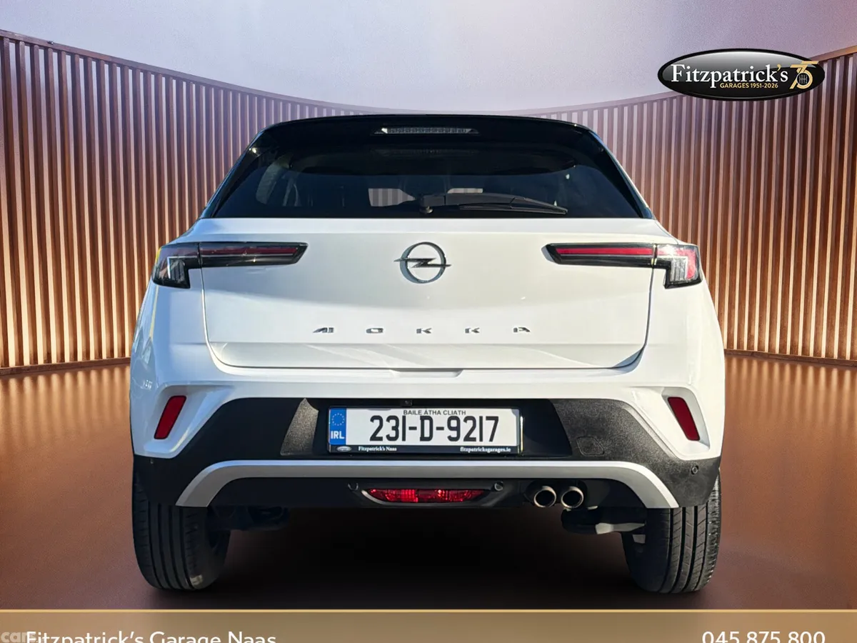 Opel Mokka SUV, Petrol, 2023, White