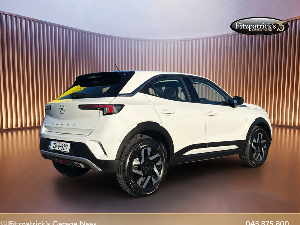 Opel Mokka SUV, Petrol, 2023, White