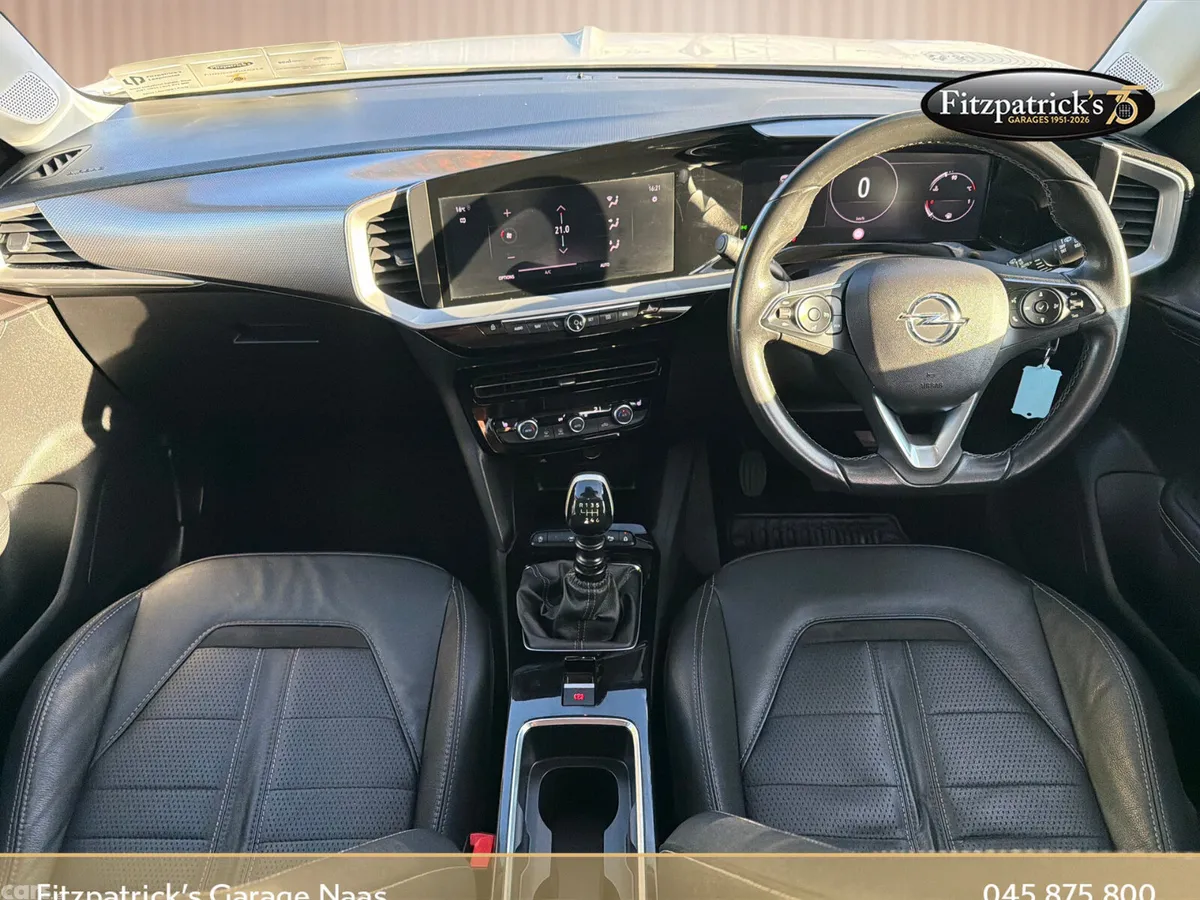Opel Mokka SUV, Petrol, 2023, White