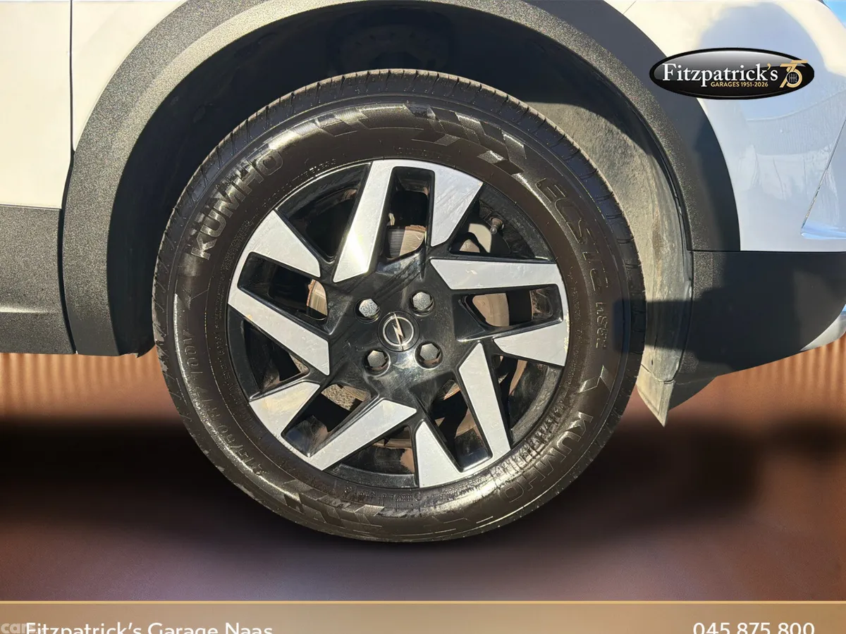 Opel Mokka SUV, Petrol, 2023, White