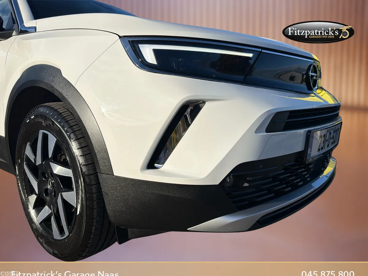Opel Mokka SUV, Petrol, 2023, White