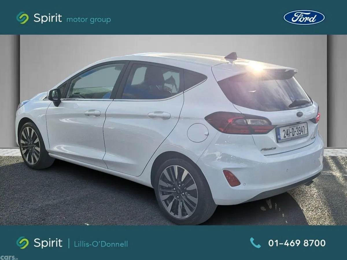 Ford Fiesta Hatchback, Petrol, 2024, White