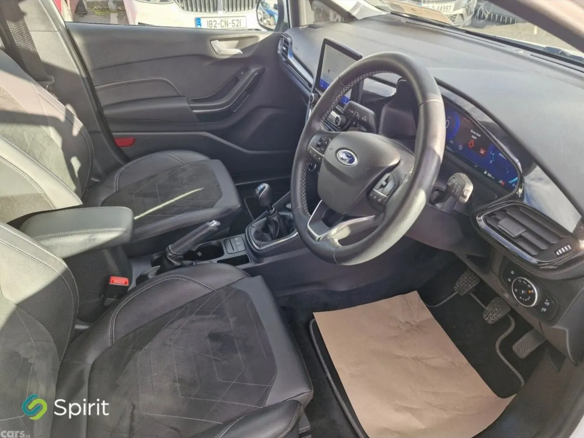 Ford Fiesta Hatchback, Petrol, 2024, White