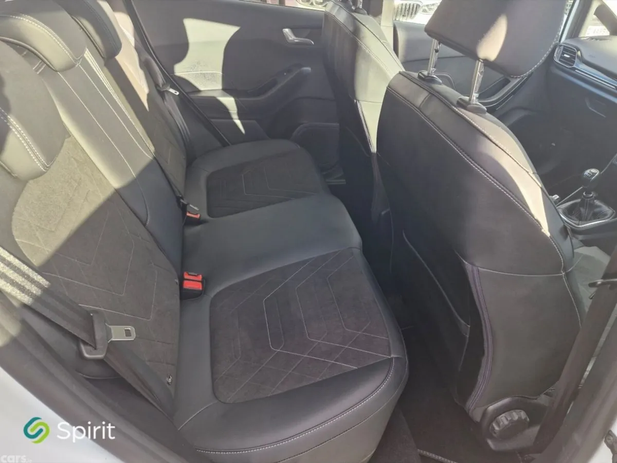 Ford Fiesta Hatchback, Petrol, 2024, White