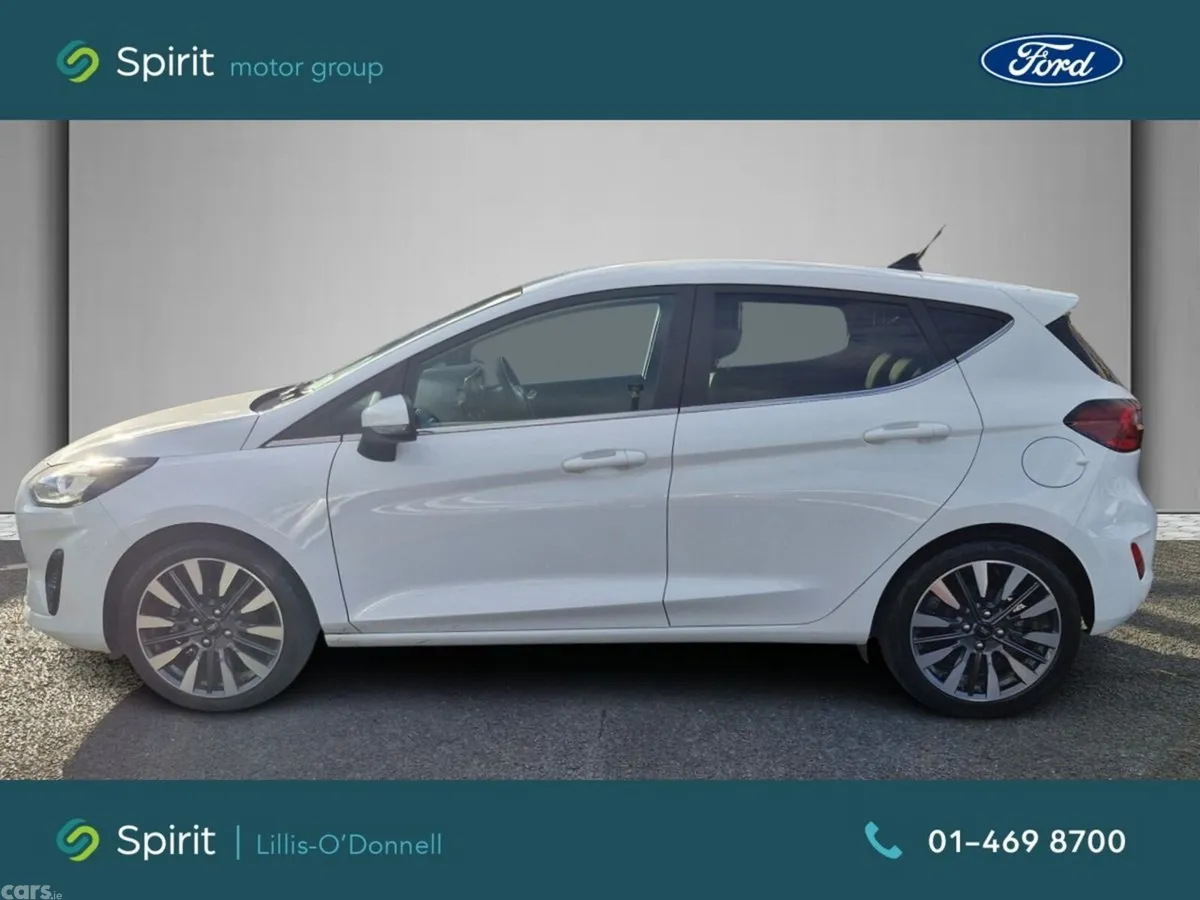 Ford Fiesta Hatchback, Petrol, 2024, White