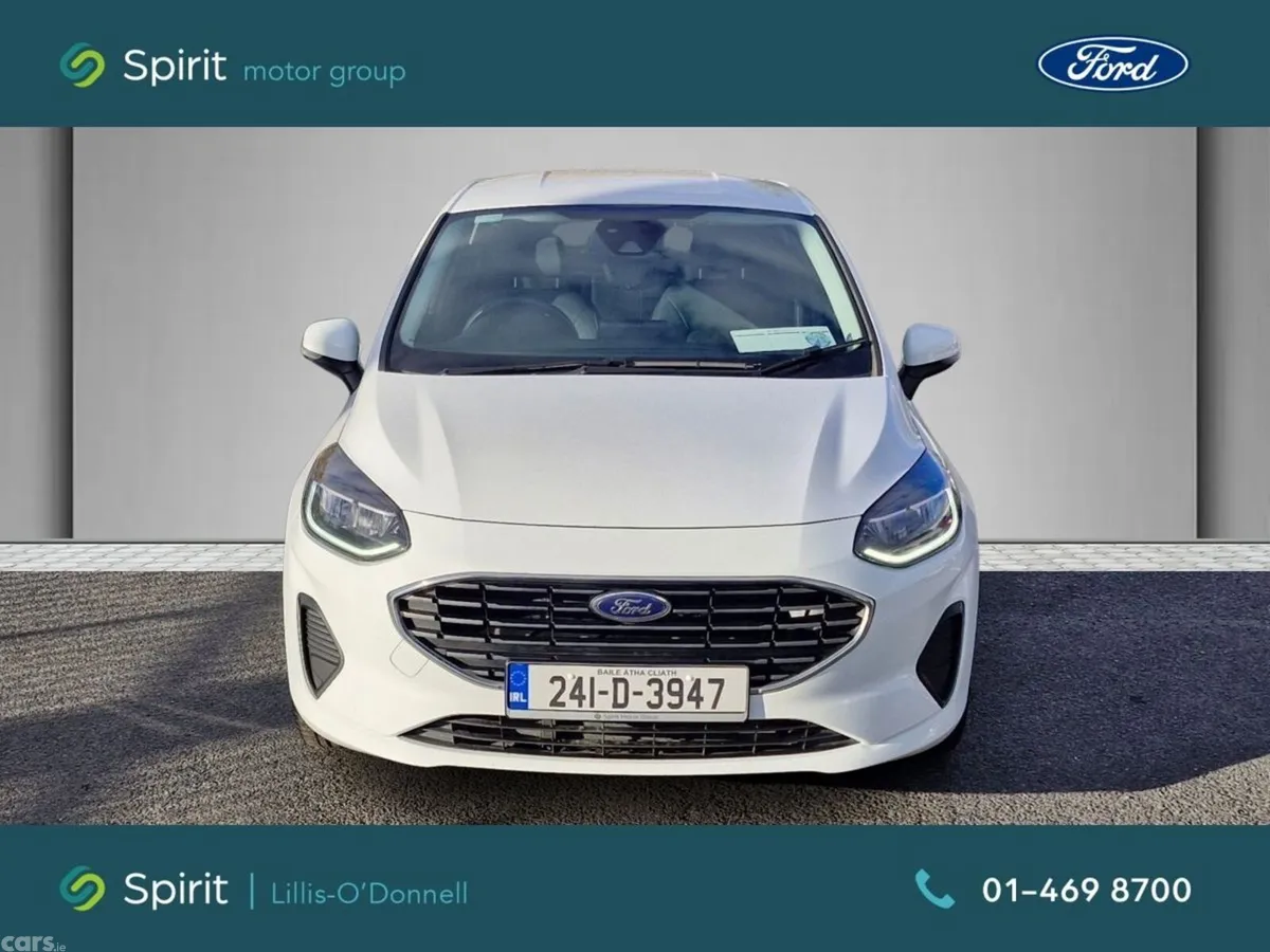 Ford Fiesta Hatchback, Petrol, 2024, White