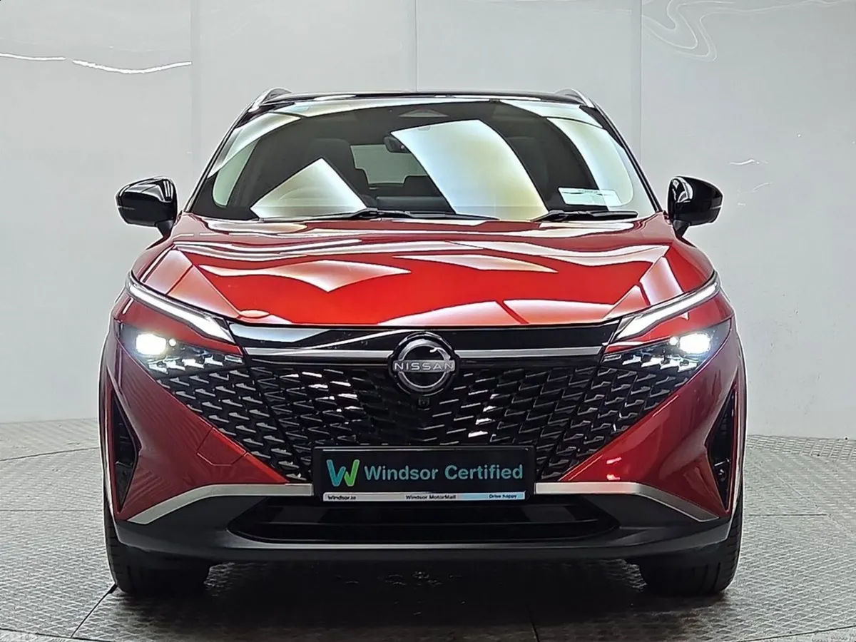 Nissan Qashqai MPV, Petrol Hybrid, 2026, Red