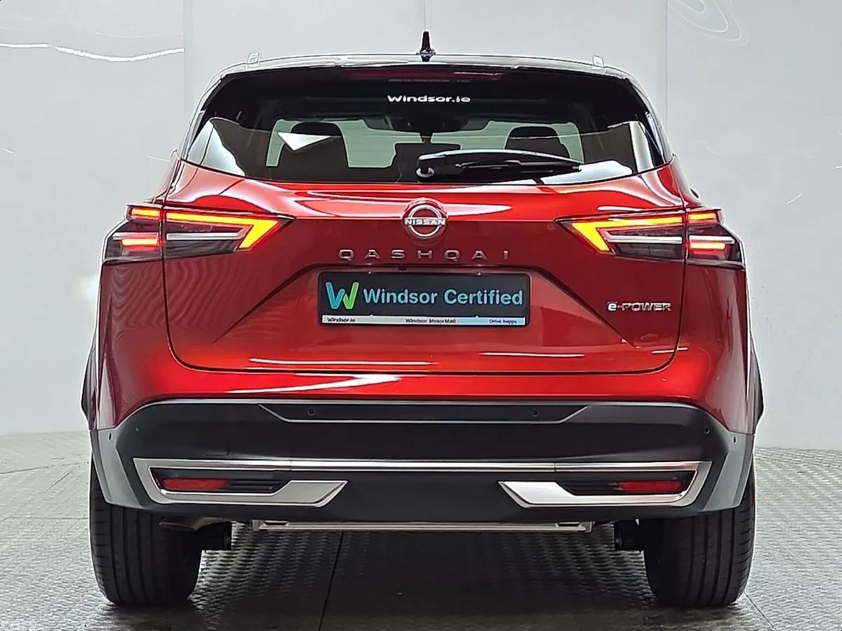 Nissan Qashqai MPV, Petrol Hybrid, 2026, Red
