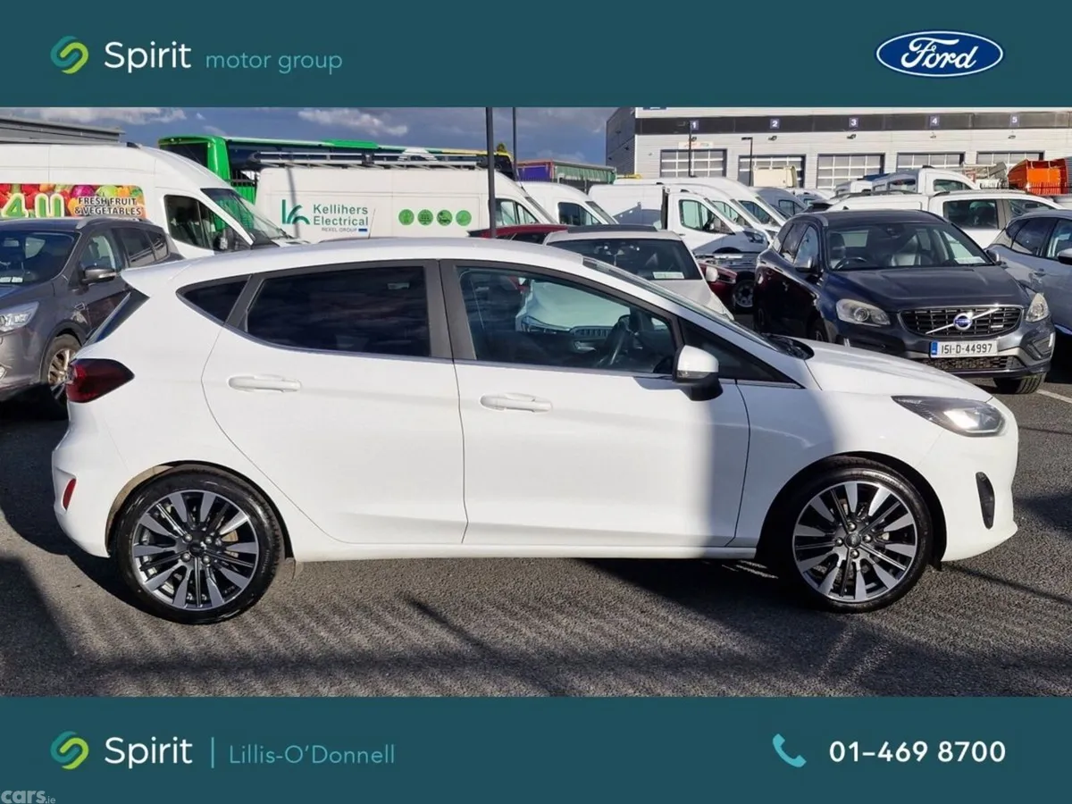 Ford Fiesta Hatchback, Petrol, 2024, White