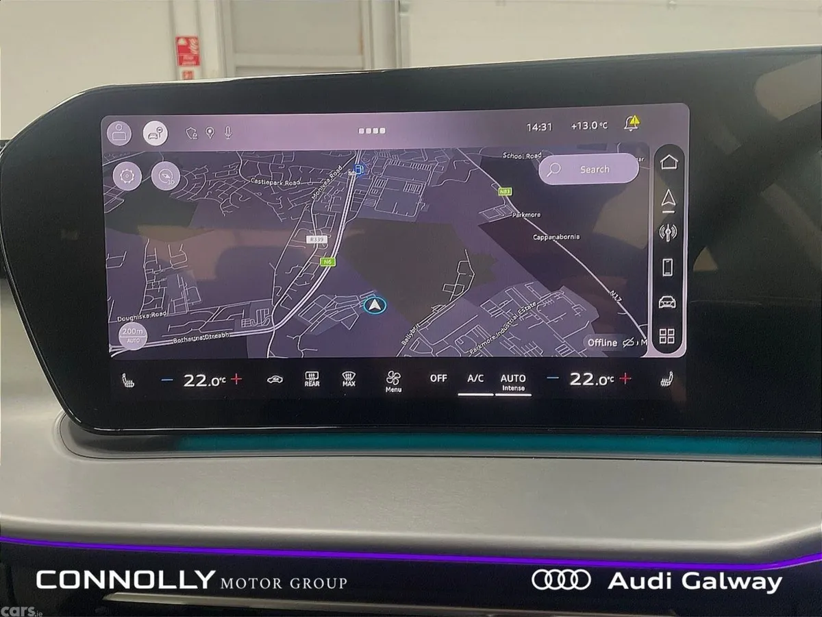 Audi Q3 SUV, Diesel, 2027, Black