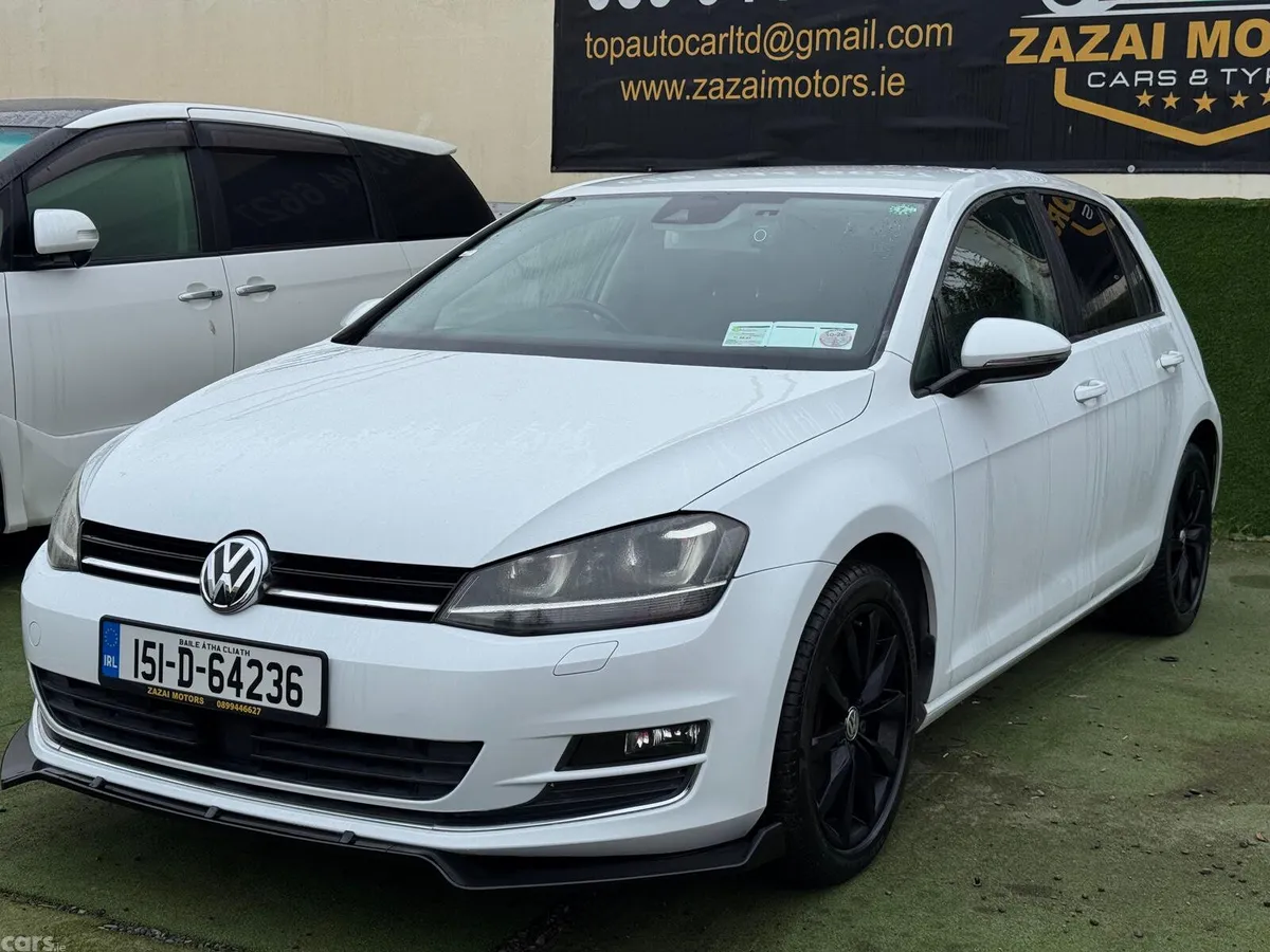 Volkswagen Golf Hatchback, Petrol, 2015, White
