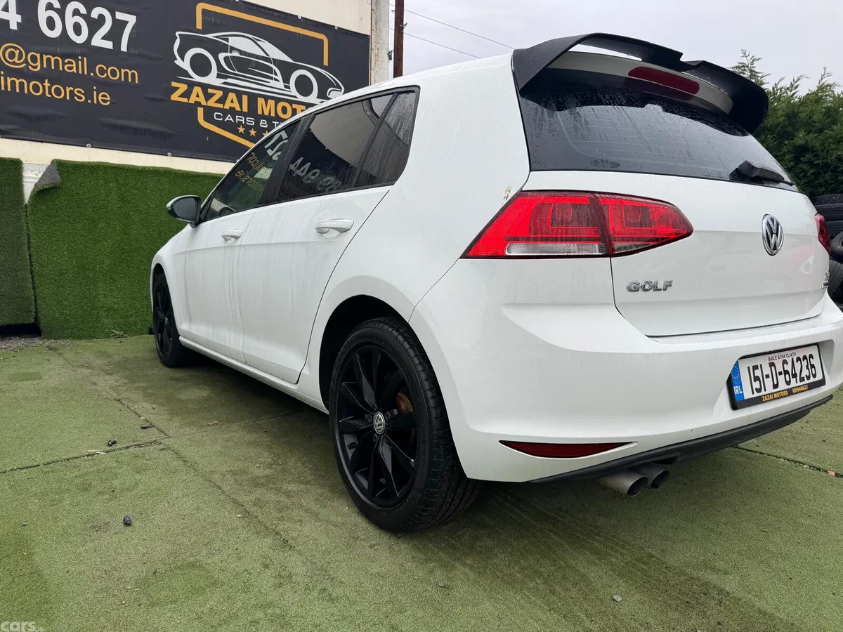 Volkswagen Golf Hatchback, Petrol, 2015, White