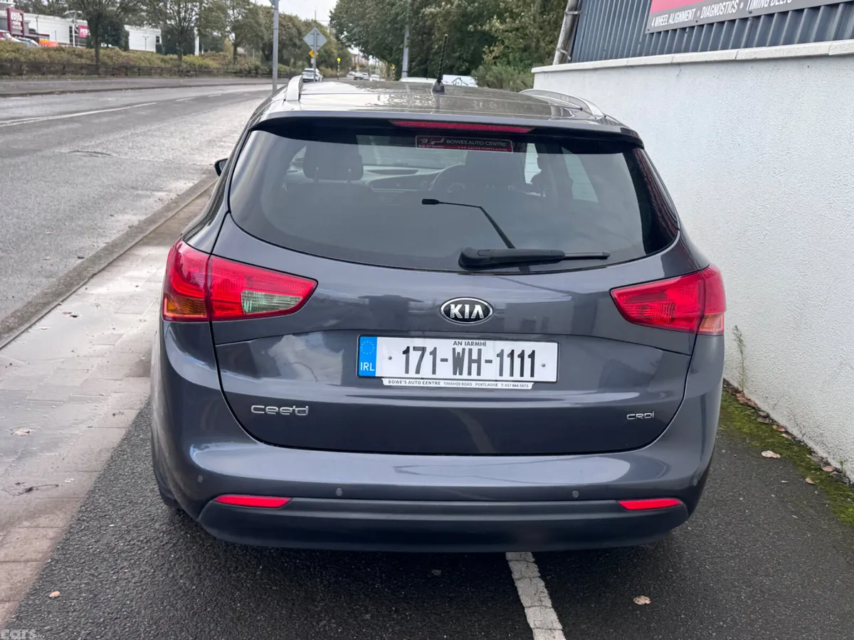 Kia Ceed Estate, Diesel, 2017, Grey