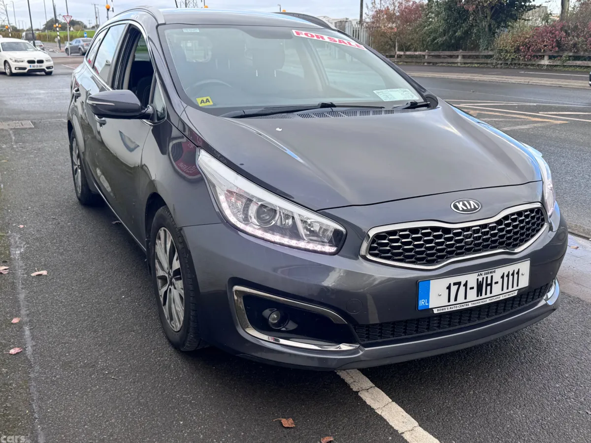 Kia Ceed Estate, Diesel, 2017, Grey