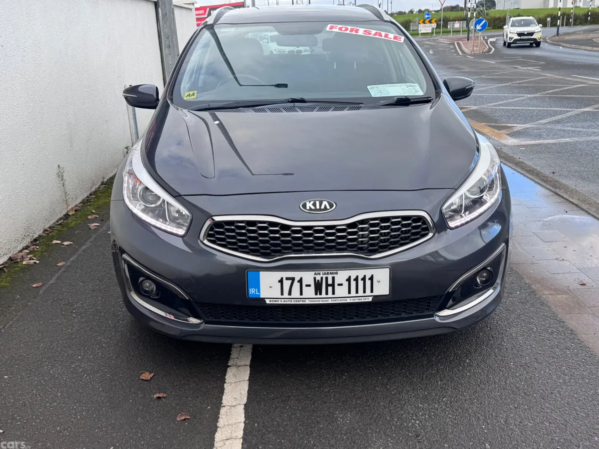 Kia Ceed Estate, Diesel, 2017, Grey