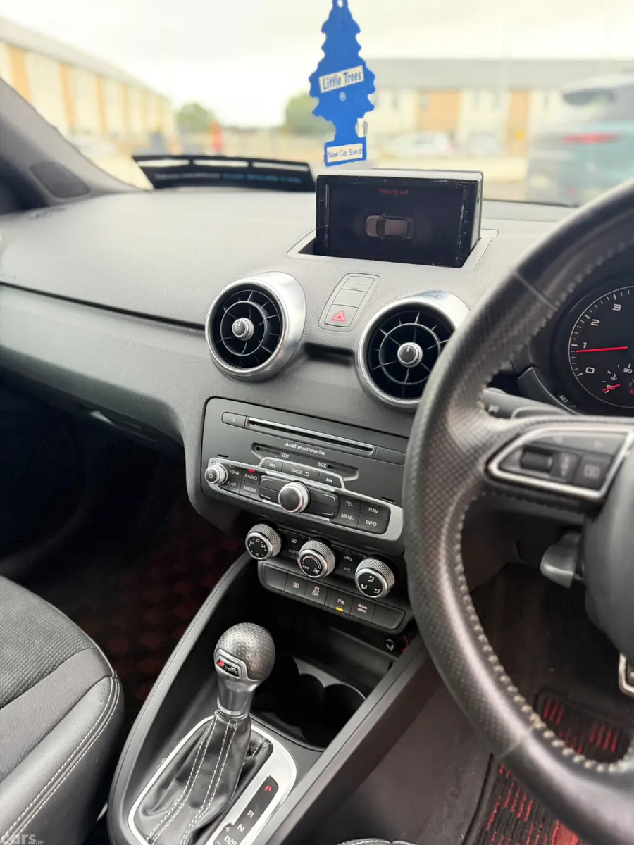 Audi A1 Hatchback, Petrol, 2016, Red