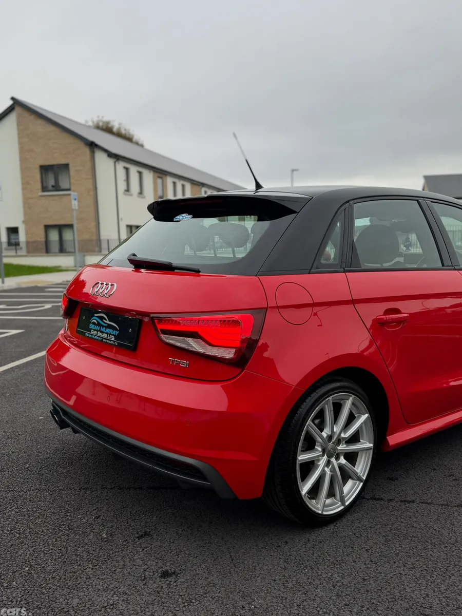 Audi A1 Hatchback, Petrol, 2016, Red