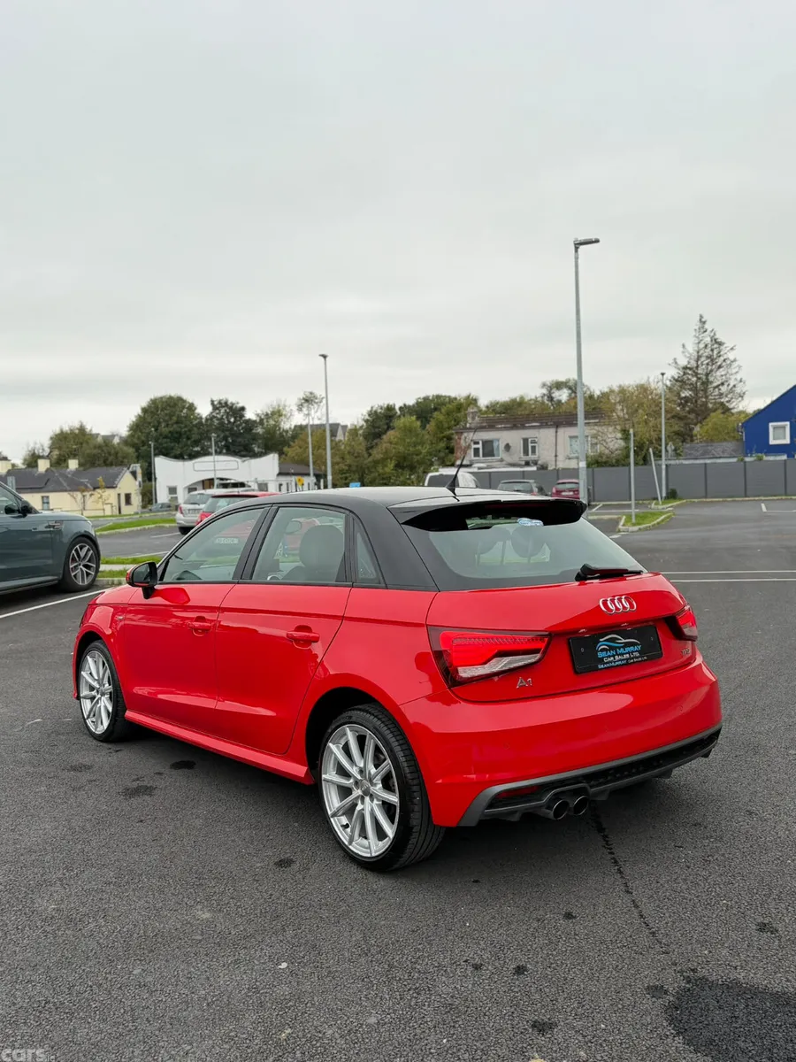 Audi A1 Hatchback, Petrol, 2016, Red