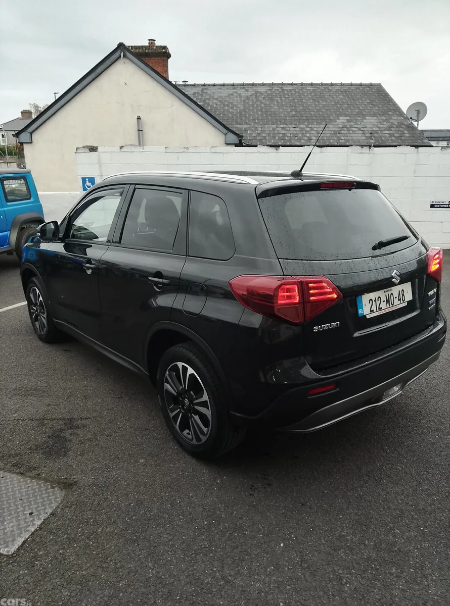 Suzuki Grand Vitara SUV, Petrol, 2021, Black