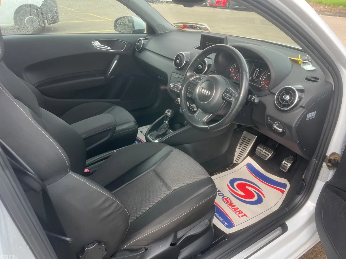 Audi A1 Hatchback, Petrol, 2014, White