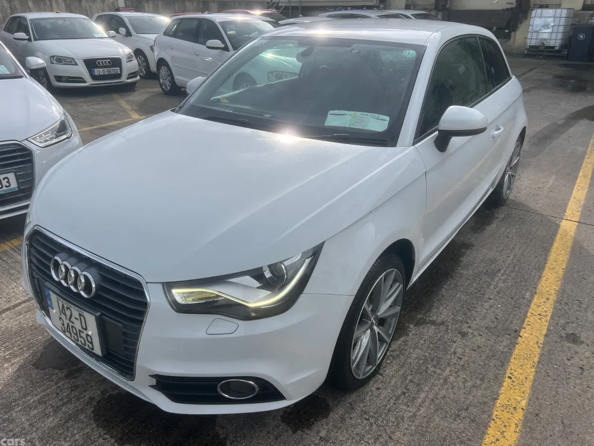 Audi A1 Hatchback, Petrol, 2014, White