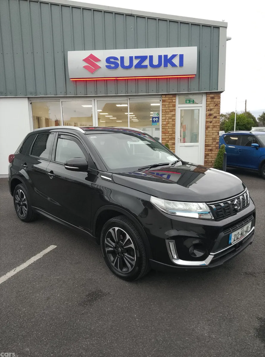 Suzuki Grand Vitara SUV, Petrol, 2021, Black