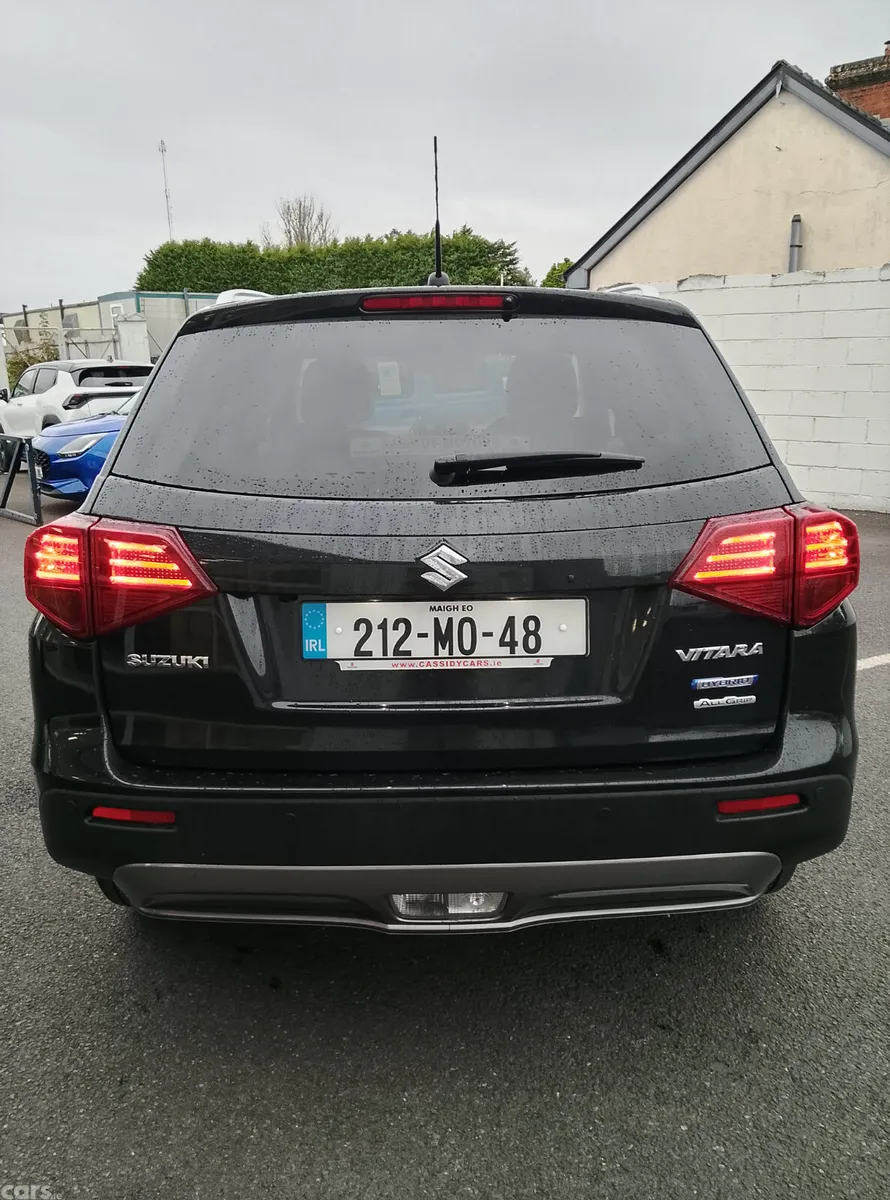 Suzuki Grand Vitara SUV, Petrol, 2021, Black