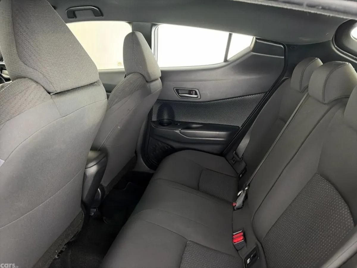 Toyota C-HR SUV, Petrol Hybrid, 2018, Red