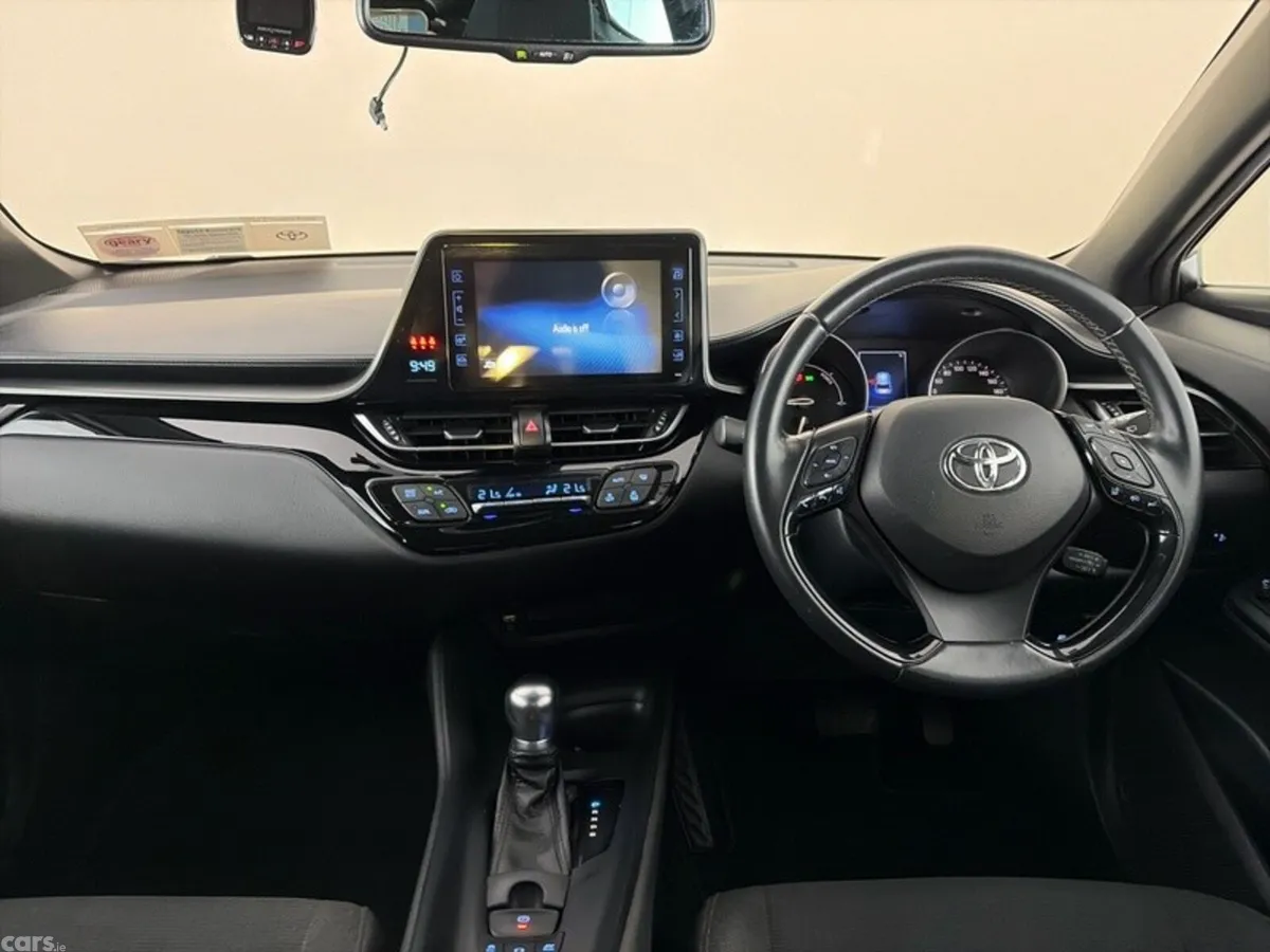 Toyota C-HR SUV, Petrol Hybrid, 2018, Red