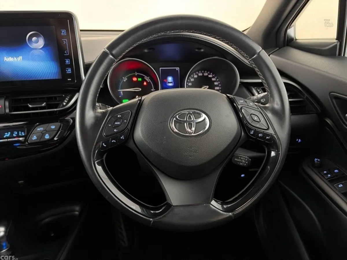 Toyota C-HR SUV, Petrol Hybrid, 2018, Red