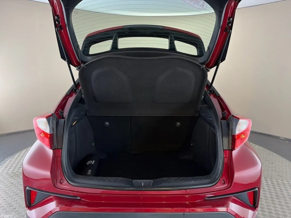Toyota C-HR SUV, Petrol Hybrid, 2018, Red