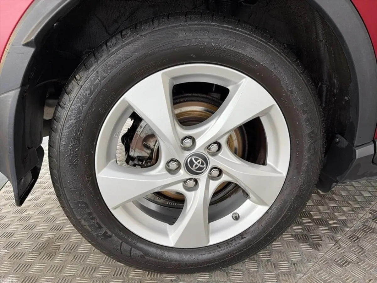 Toyota C-HR SUV, Petrol Hybrid, 2018, Red
