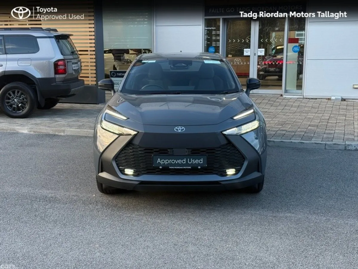 Toyota C-HR Hatchback, Petrol Plug-in Hybrid, 2026, Grey