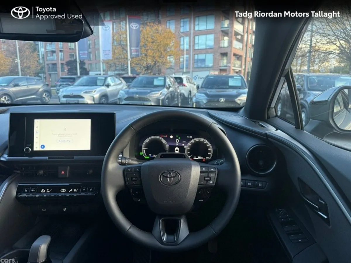 Toyota C-HR Hatchback, Petrol Plug-in Hybrid, 2026, Grey