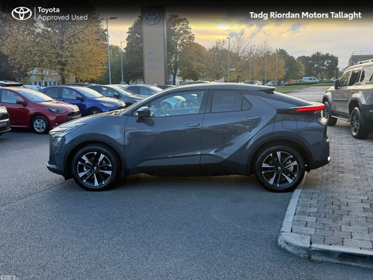 Toyota C-HR Hatchback, Petrol Plug-in Hybrid, 2026, Grey