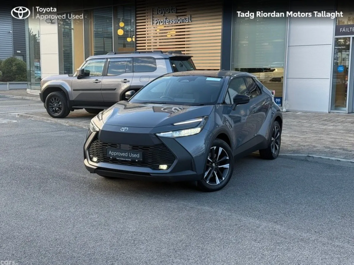 Toyota C-HR Hatchback, Petrol Plug-in Hybrid, 2026, Grey