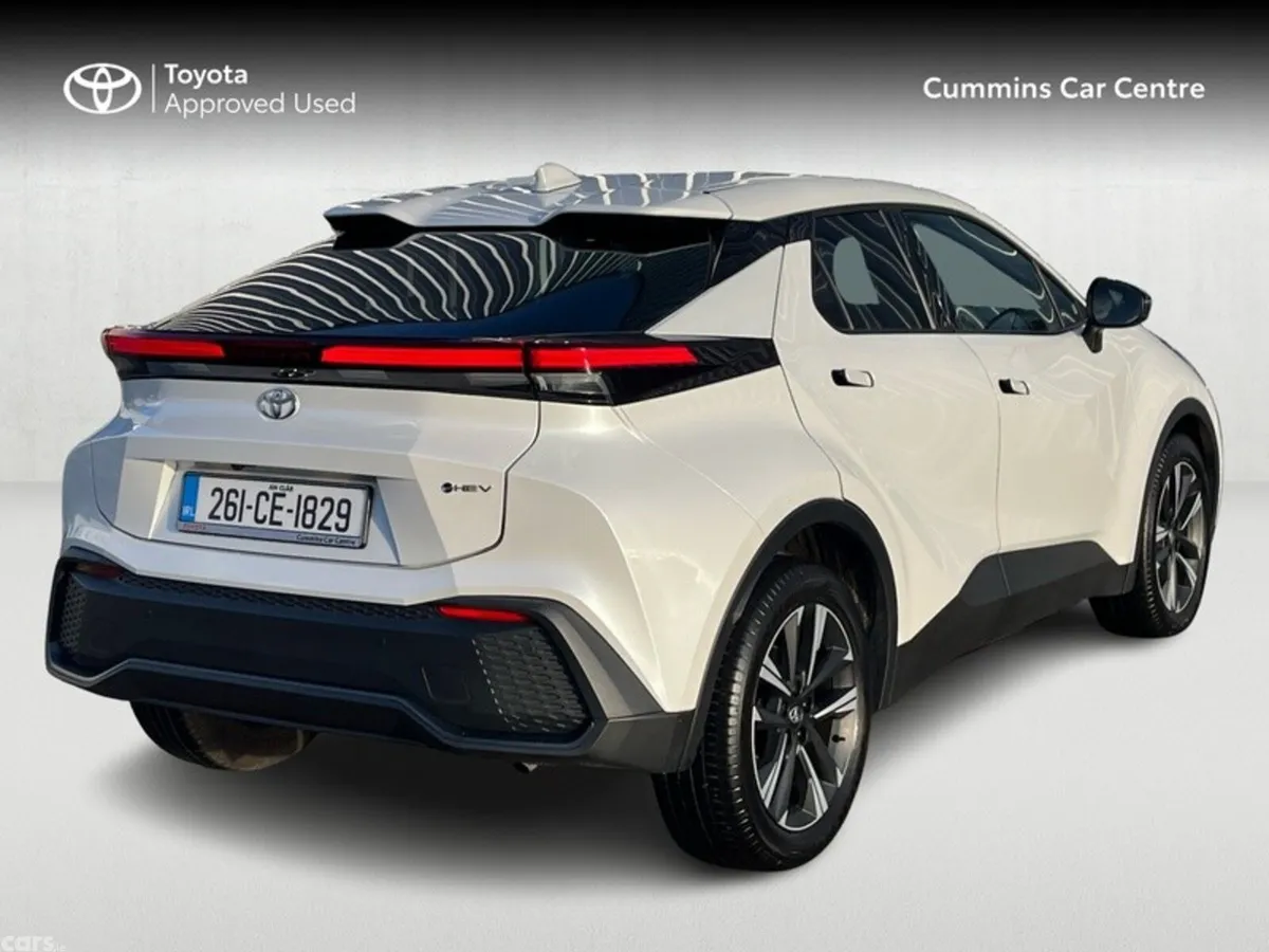 Toyota C-HR SUV, Petrol Hybrid, 2026, White
