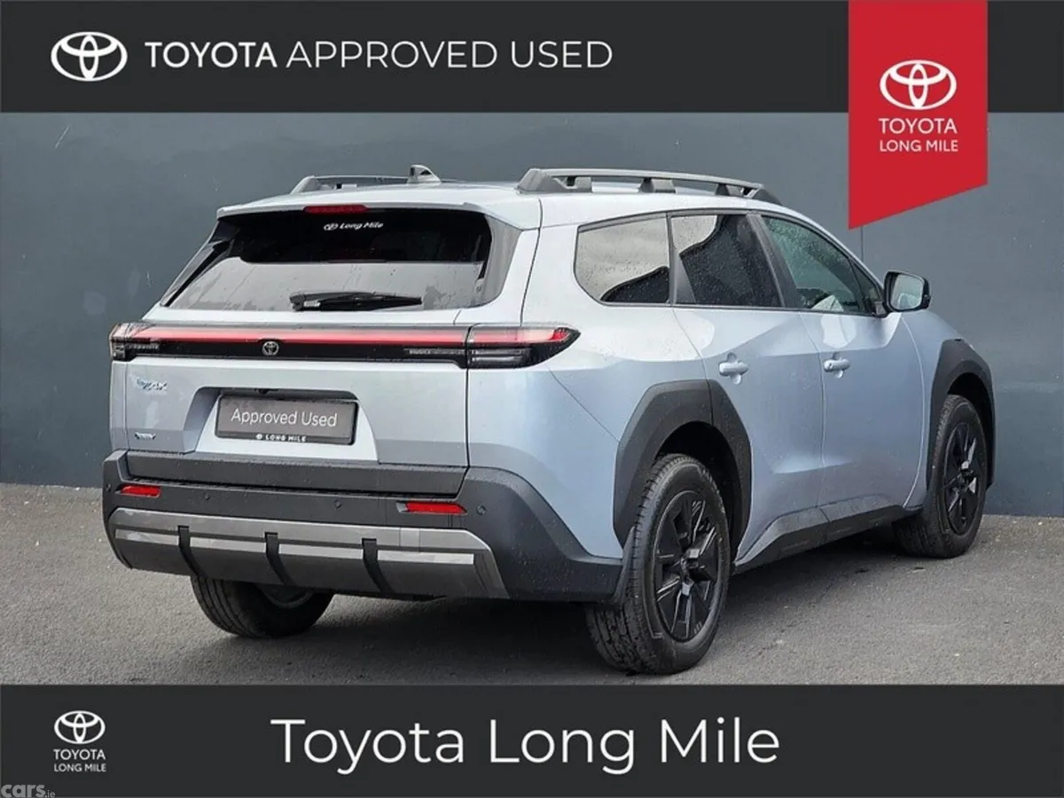 Toyota bZ Touring Estate, Electric, 2026, Grey