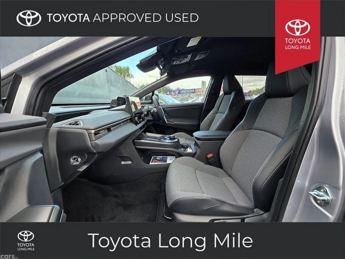 Toyota bZ Touring Estate, Electric, 2026, Grey